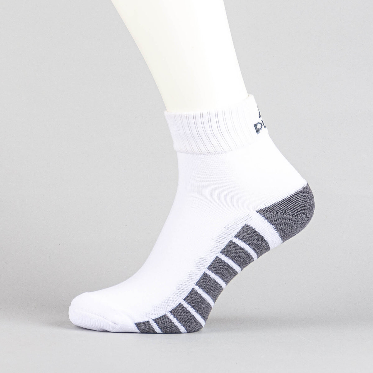 Pánske športové ponožky PEAK Medium Cut Socks biele