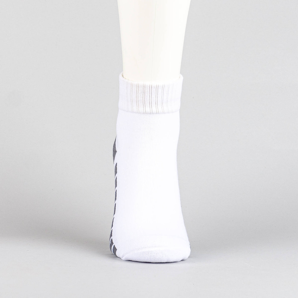 Pánske športové ponožky PEAK Medium Cut Socks biele