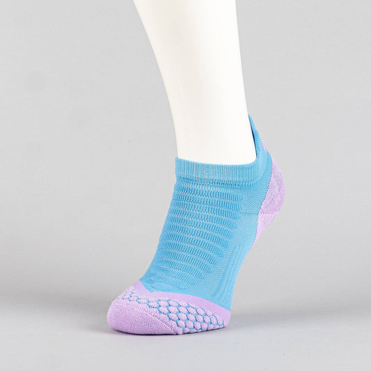 Bežecké ponožky Peak Running Series Ankle Socks bledomodré
