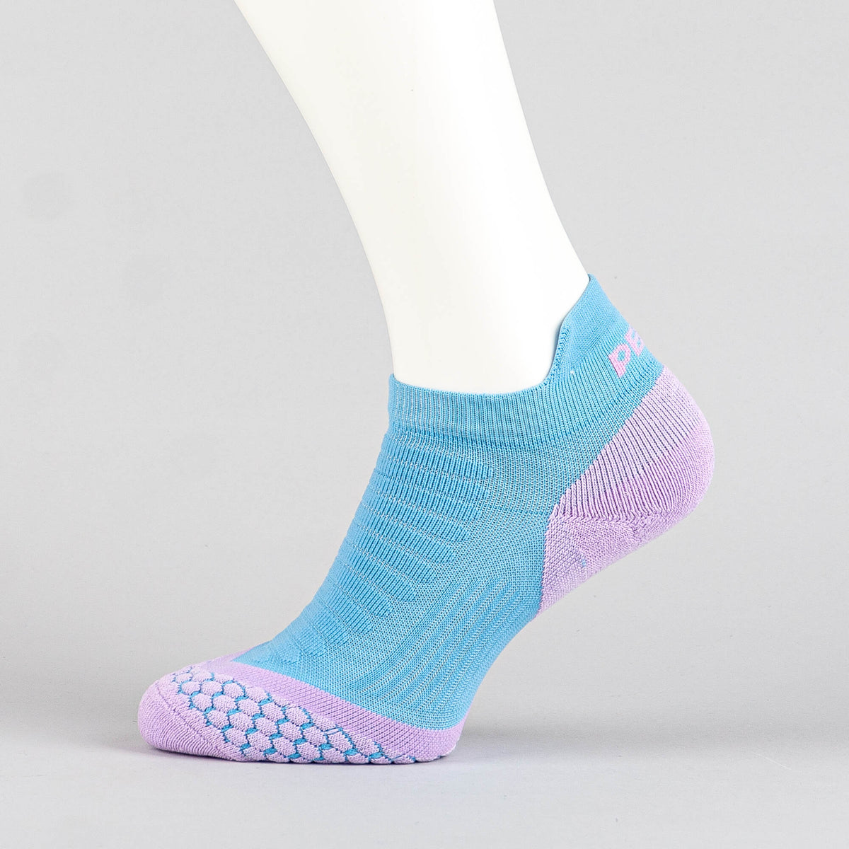 Bežecké ponožky Peak Running Series Ankle Socks bledomodré