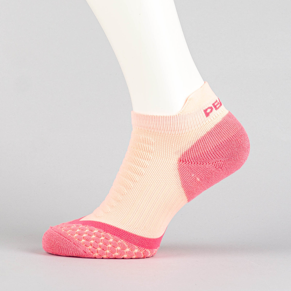 Bežecké ponožky Peak Running Series Ankle Socks ružové