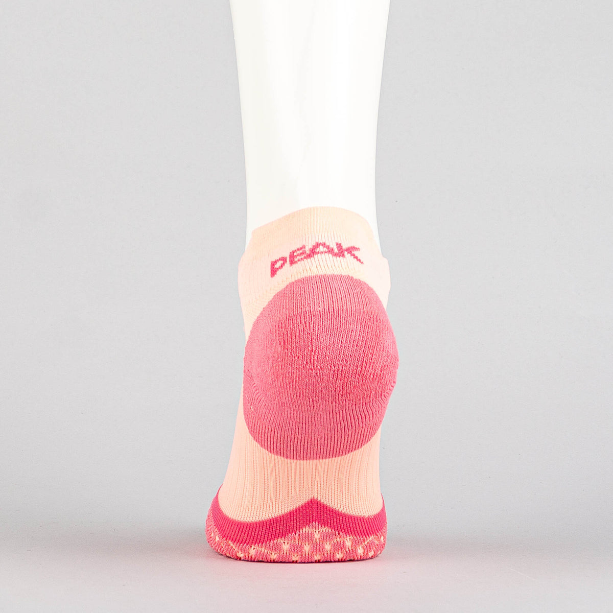 Bežecké ponožky Peak Running Series Ankle Socks ružové