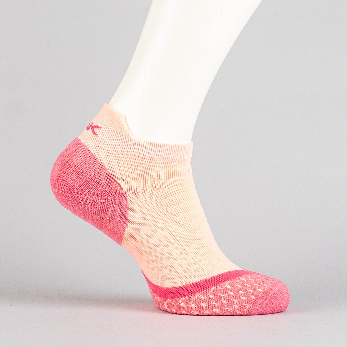 Bežecké ponožky Peak Running Series Ankle Socks ružové