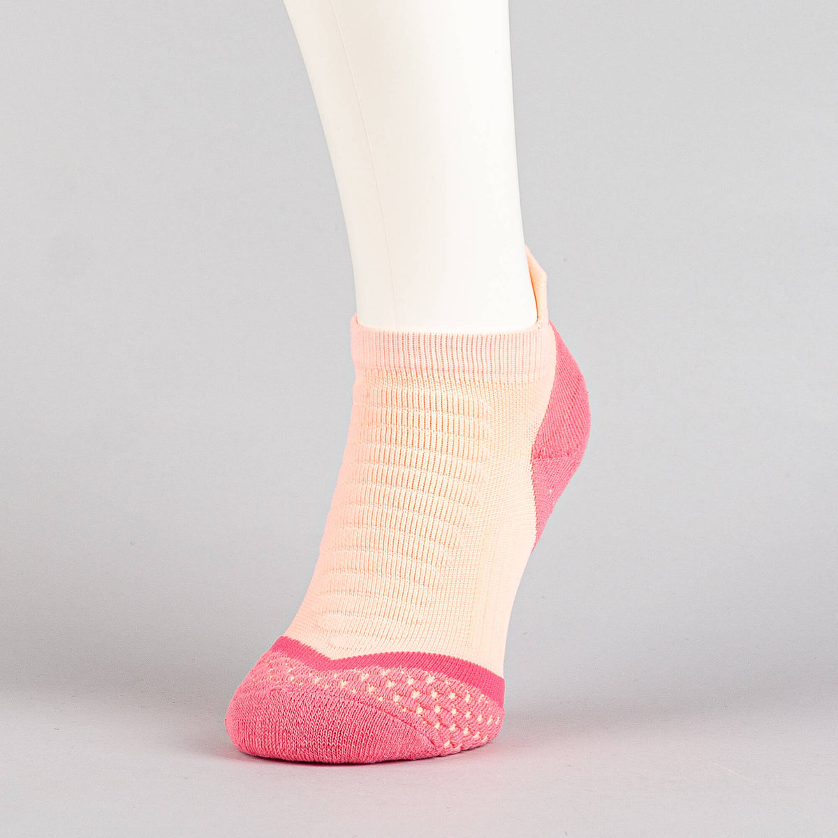 Bežecké ponožky Peak Running Series Ankle Socks ružové