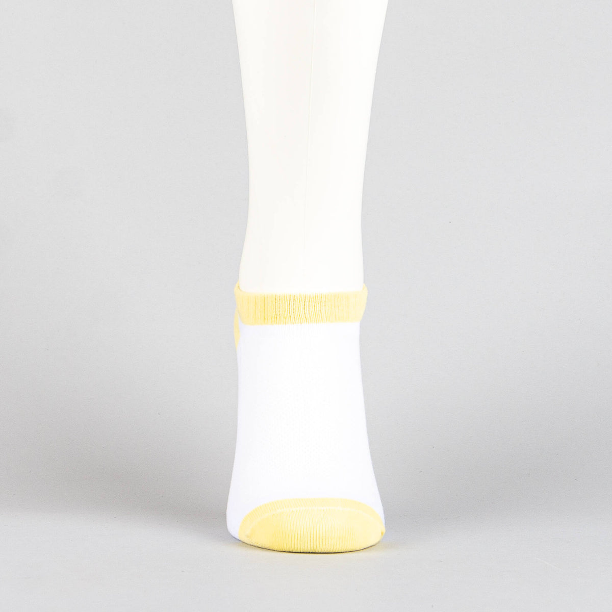 Dámske členkové ponožky PEAK Fashion Anklet bielo-žlté