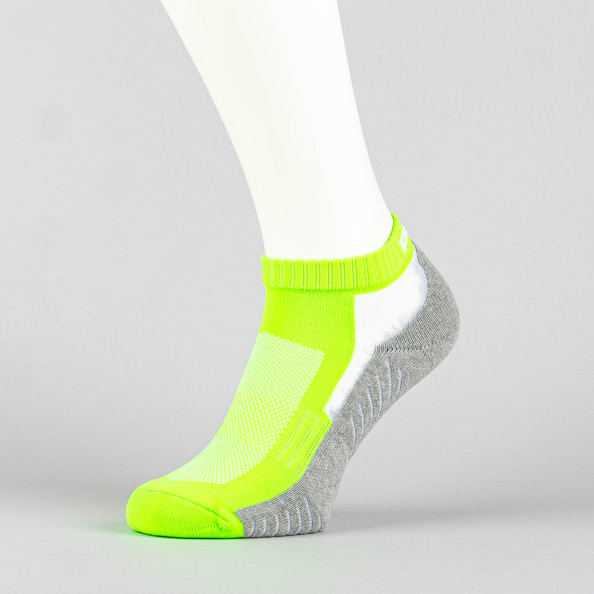 Bežecké ponožky PEAK Running Socks neónovo zelené