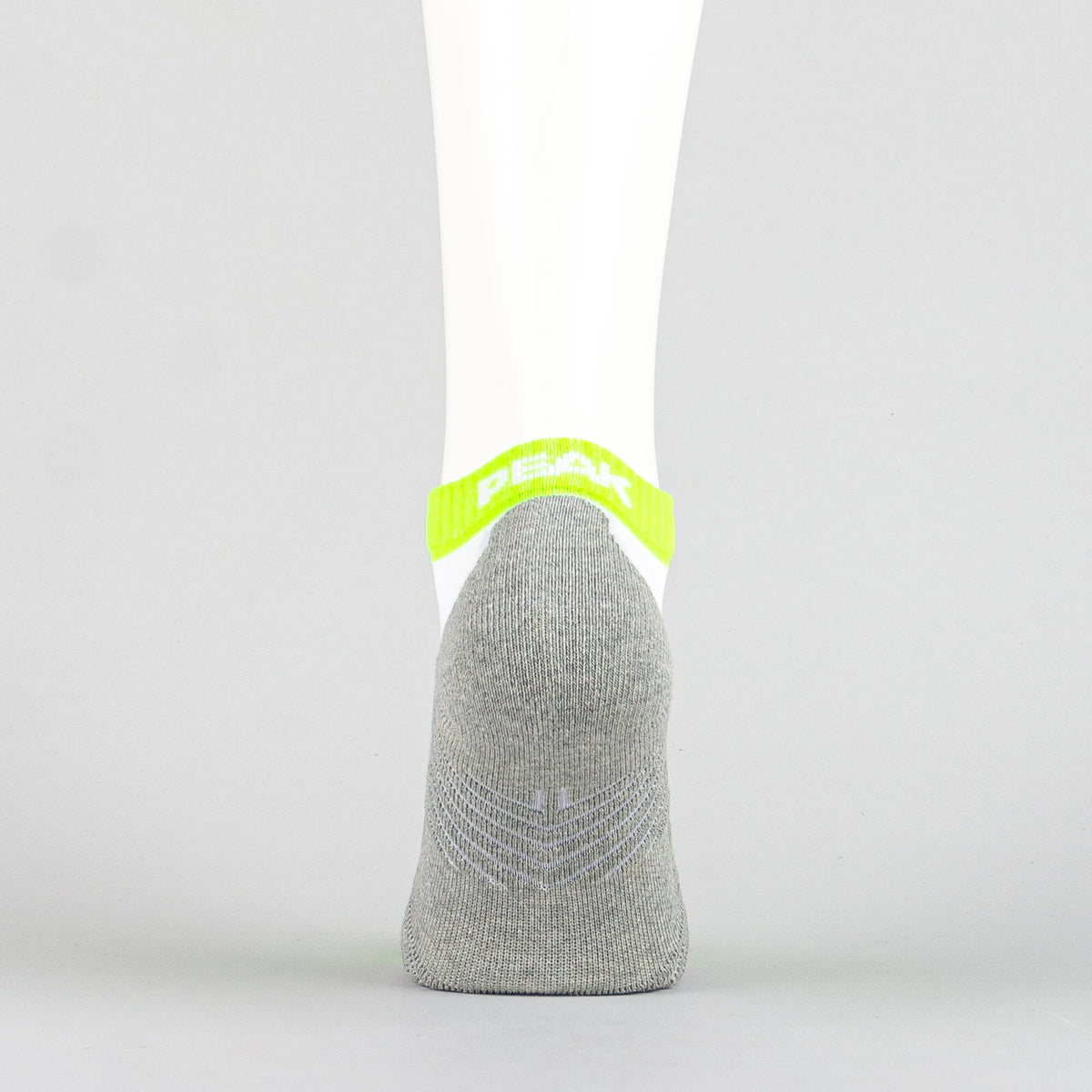 Bežecké ponožky PEAK Running Socks neónovo zelené