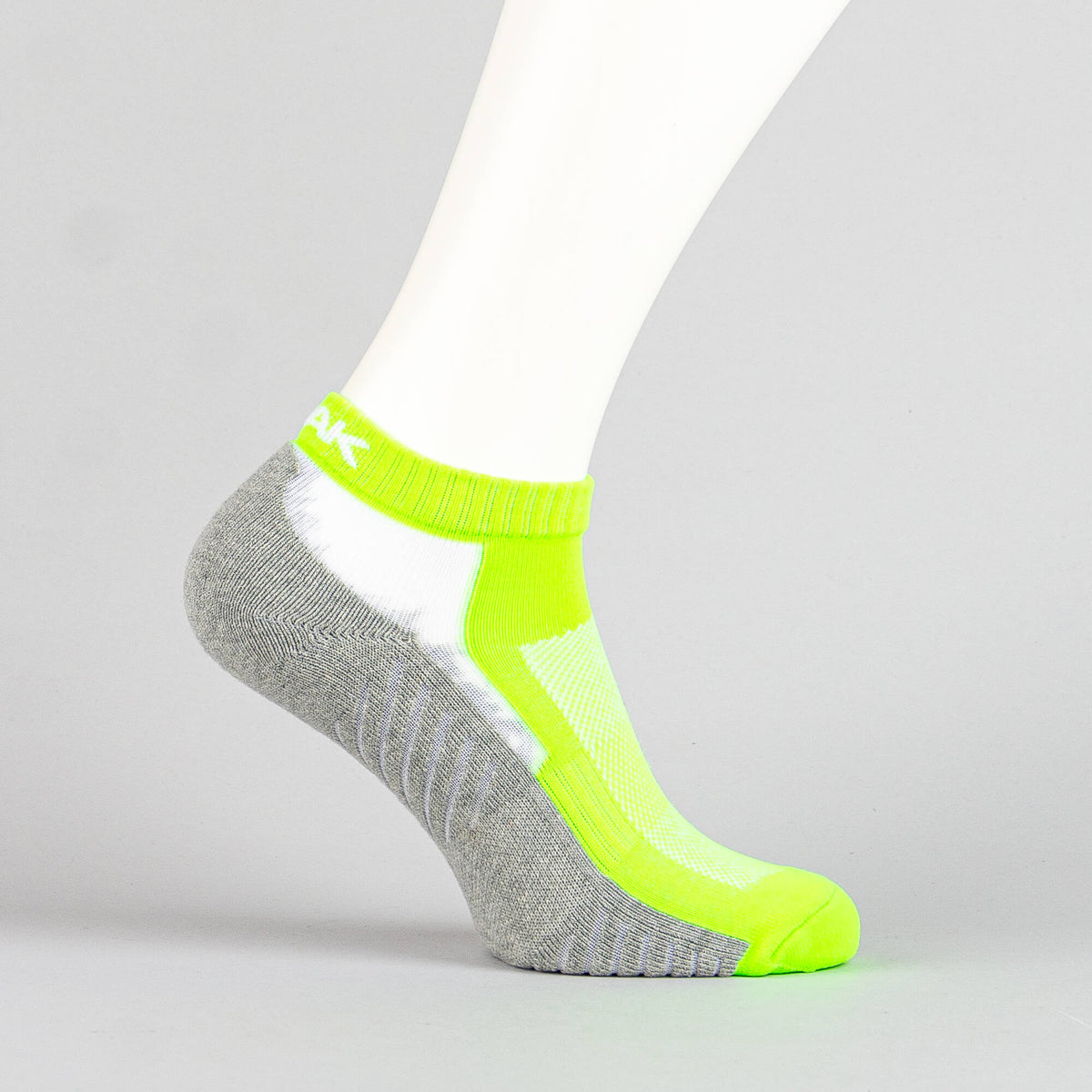 Bežecké ponožky PEAK Running Socks neónovo zelené