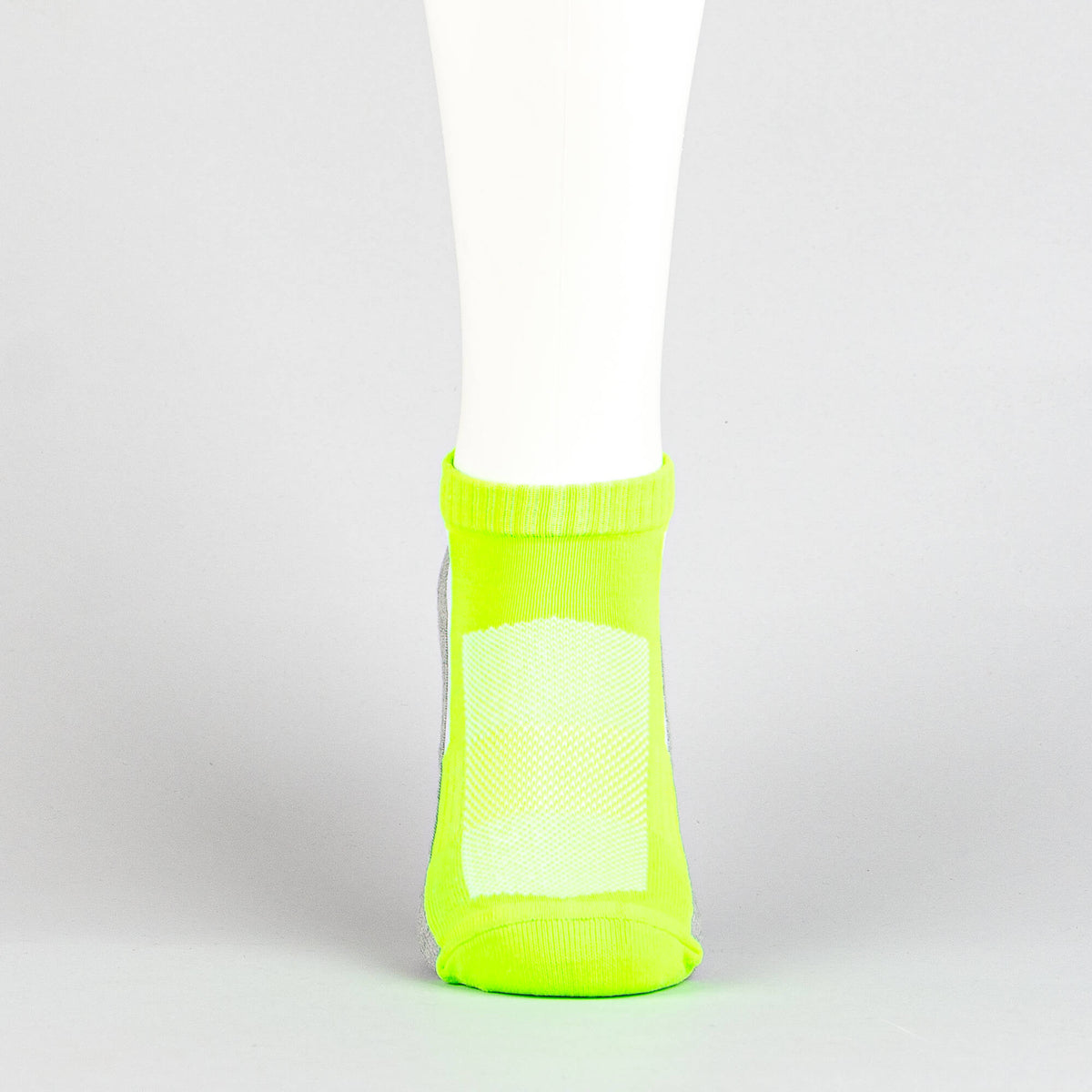 Bežecké ponožky PEAK Running Socks neónovo zelené