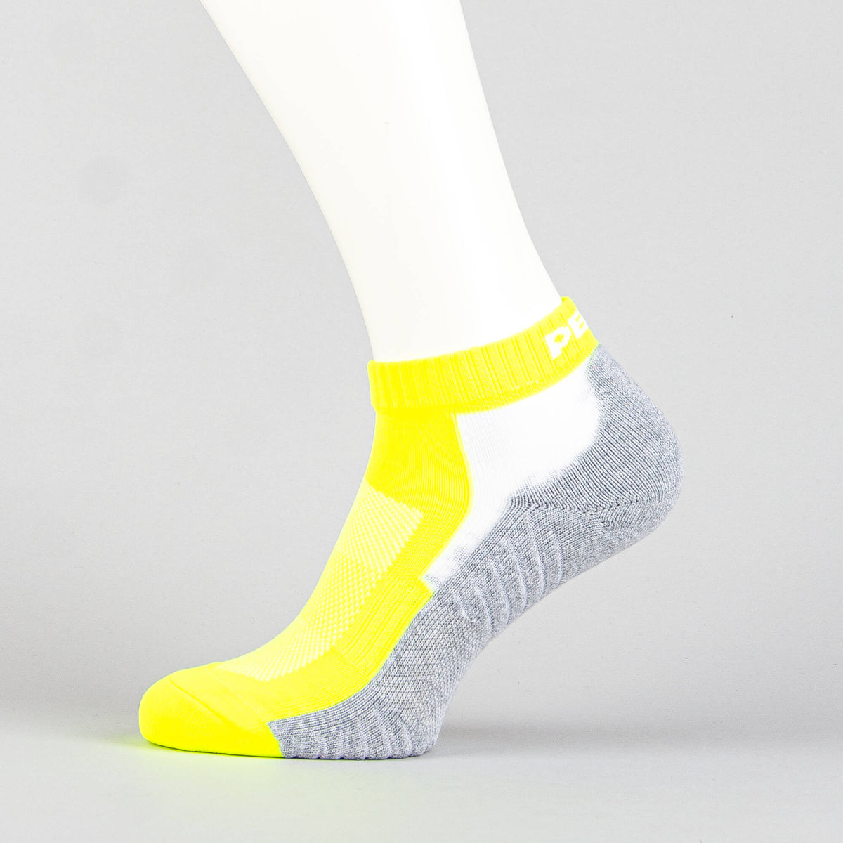 Bežecké ponožky PEAK RUNNING SOCKS žlté