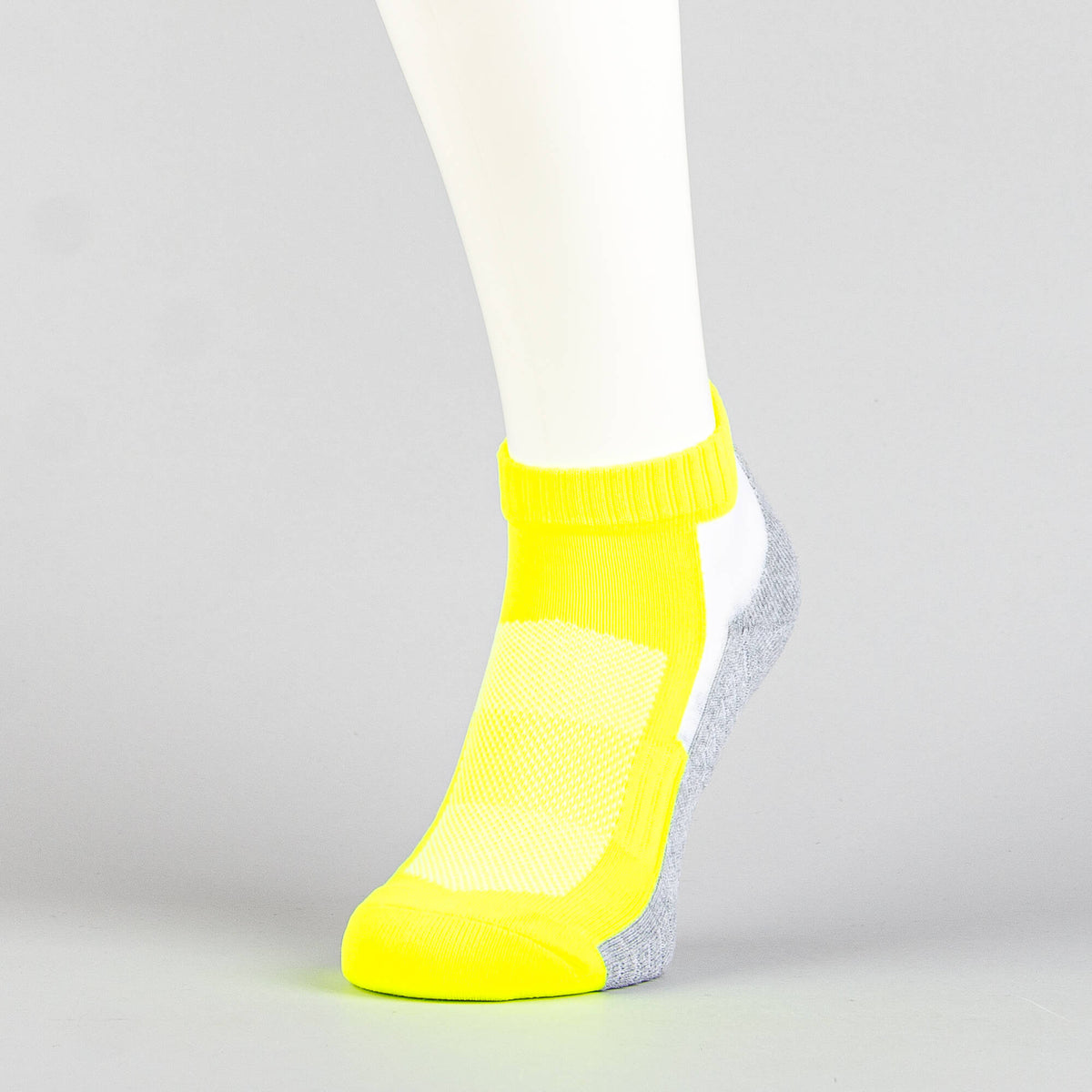 Bežecké ponožky PEAK RUNNING SOCKS žlté