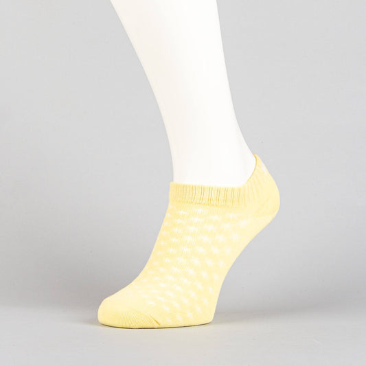 Členkové ponožky PEAK Fashion Series Ankle Socks svetložlté