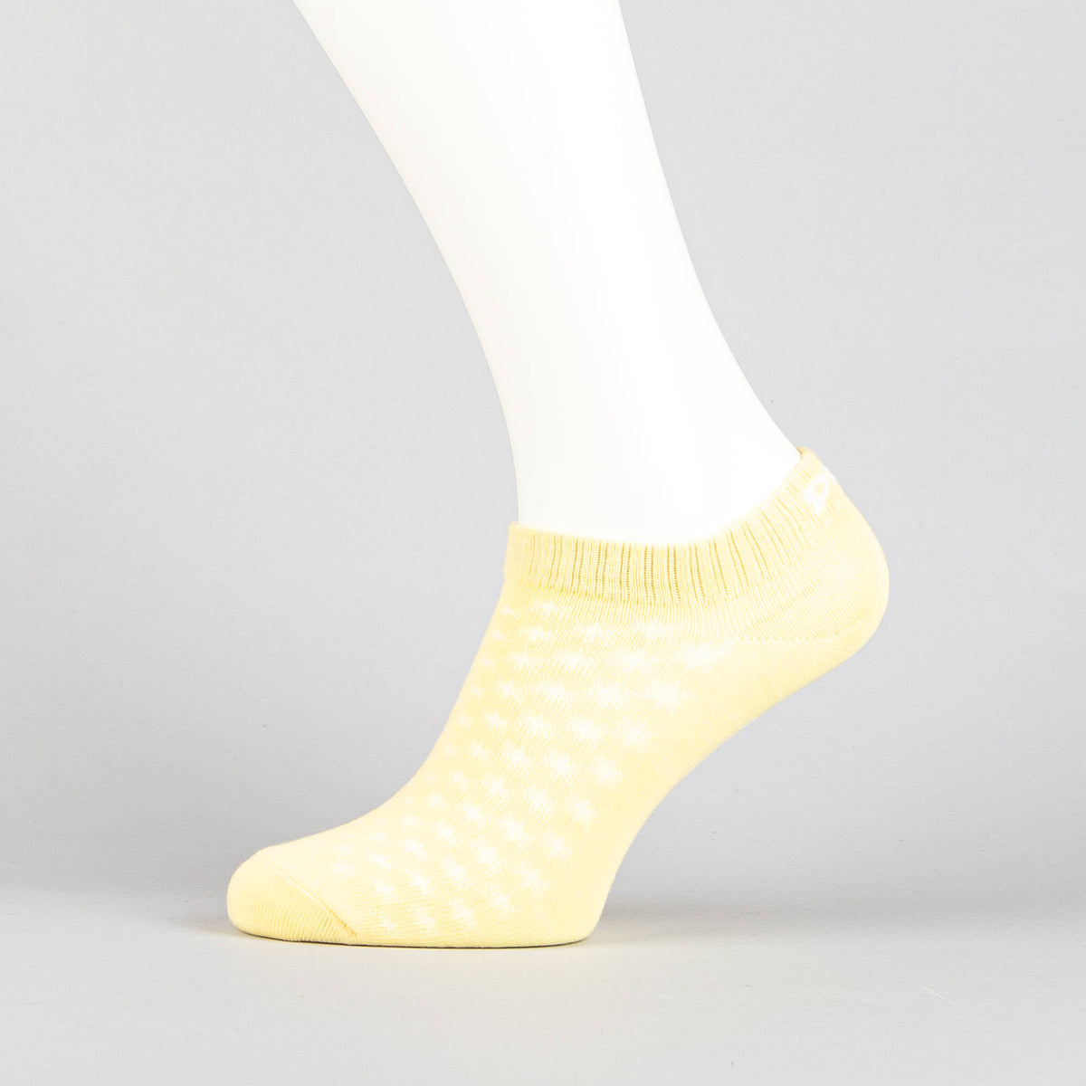 Členkové ponožky PEAK Fashion Series Ankle Socks svetložlté