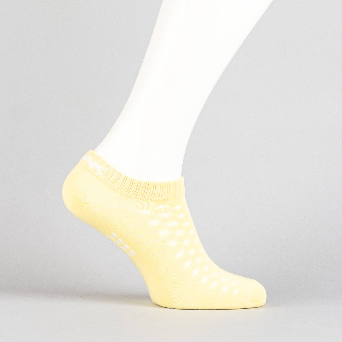 Členkové ponožky PEAK Fashion Series Ankle Socks svetložlté