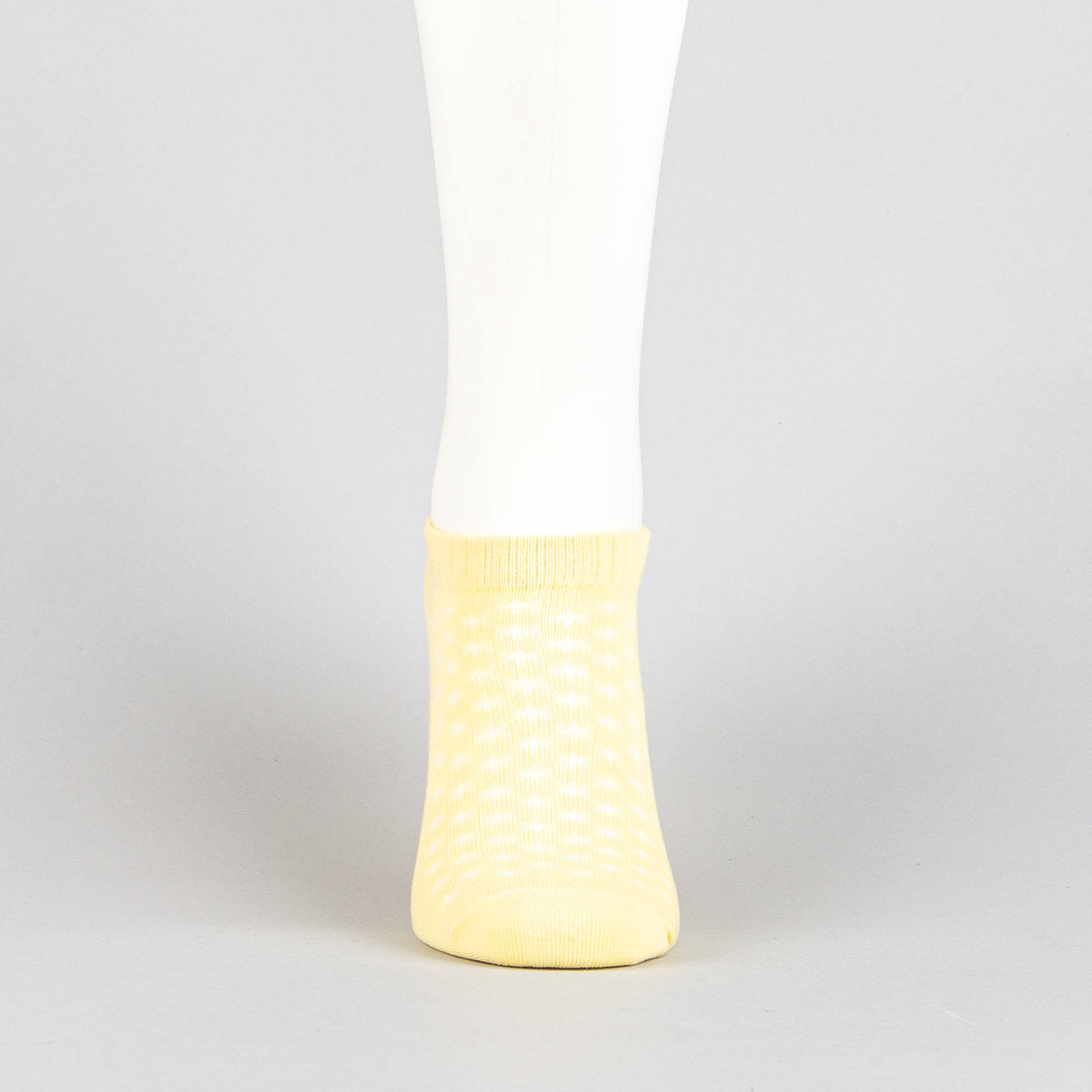 Členkové ponožky PEAK Fashion Series Ankle Socks svetložlté