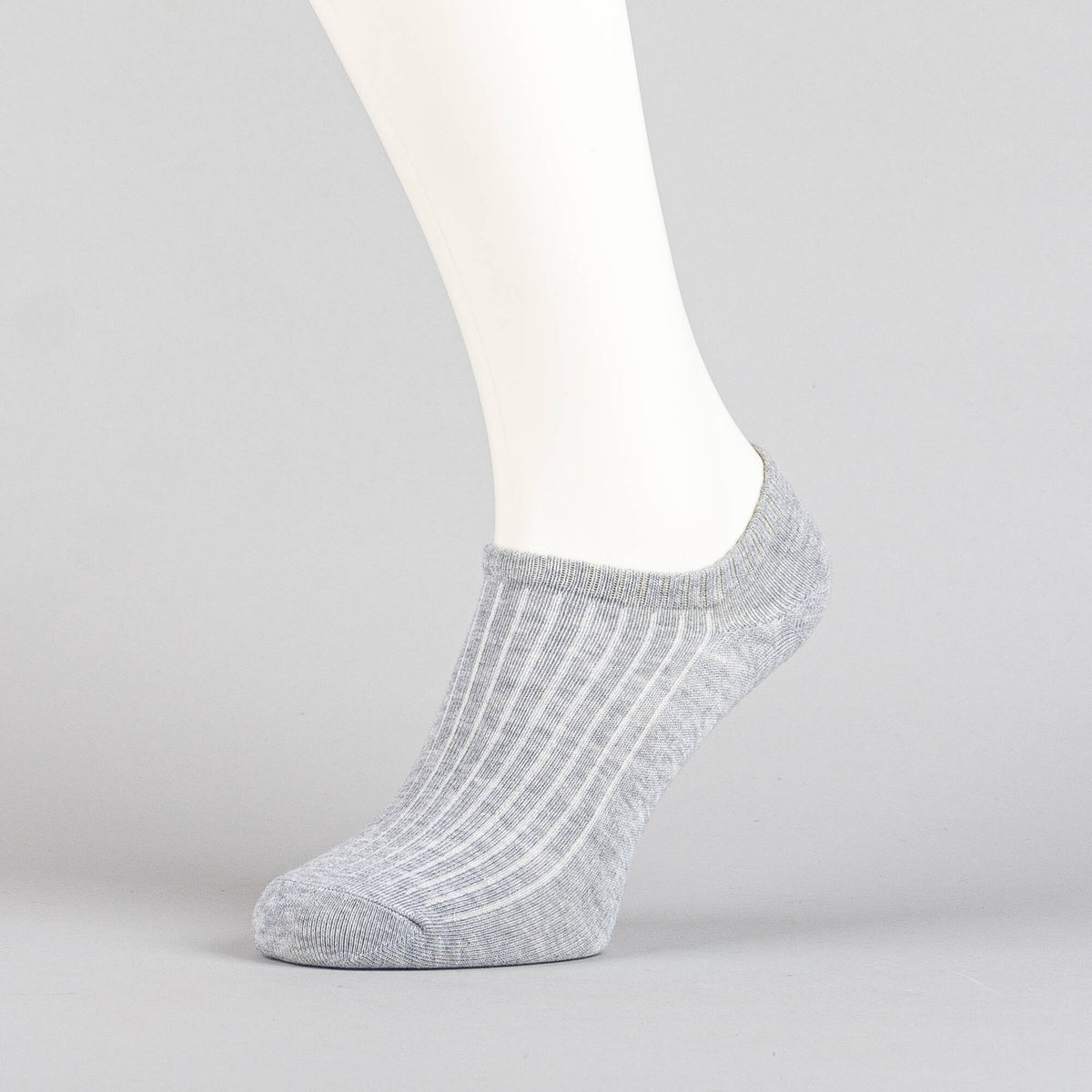 Dámske členkové ponožky PEAK Fashion Anklet svetlosivé
