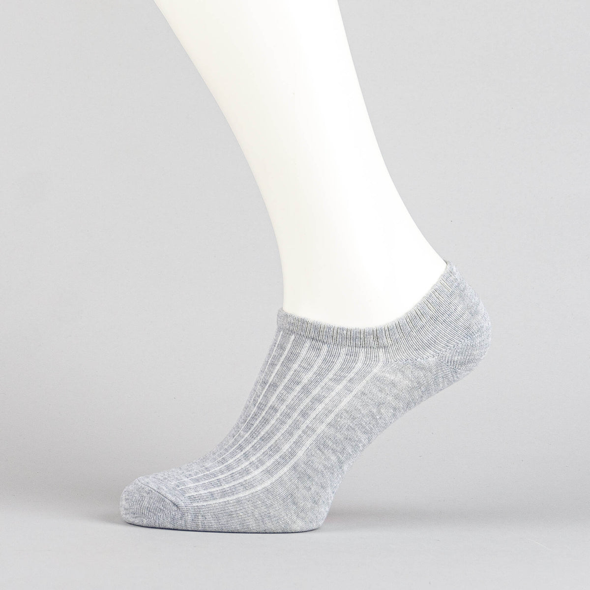 Dámske členkové ponožky PEAK Fashion Anklet svetlosivé