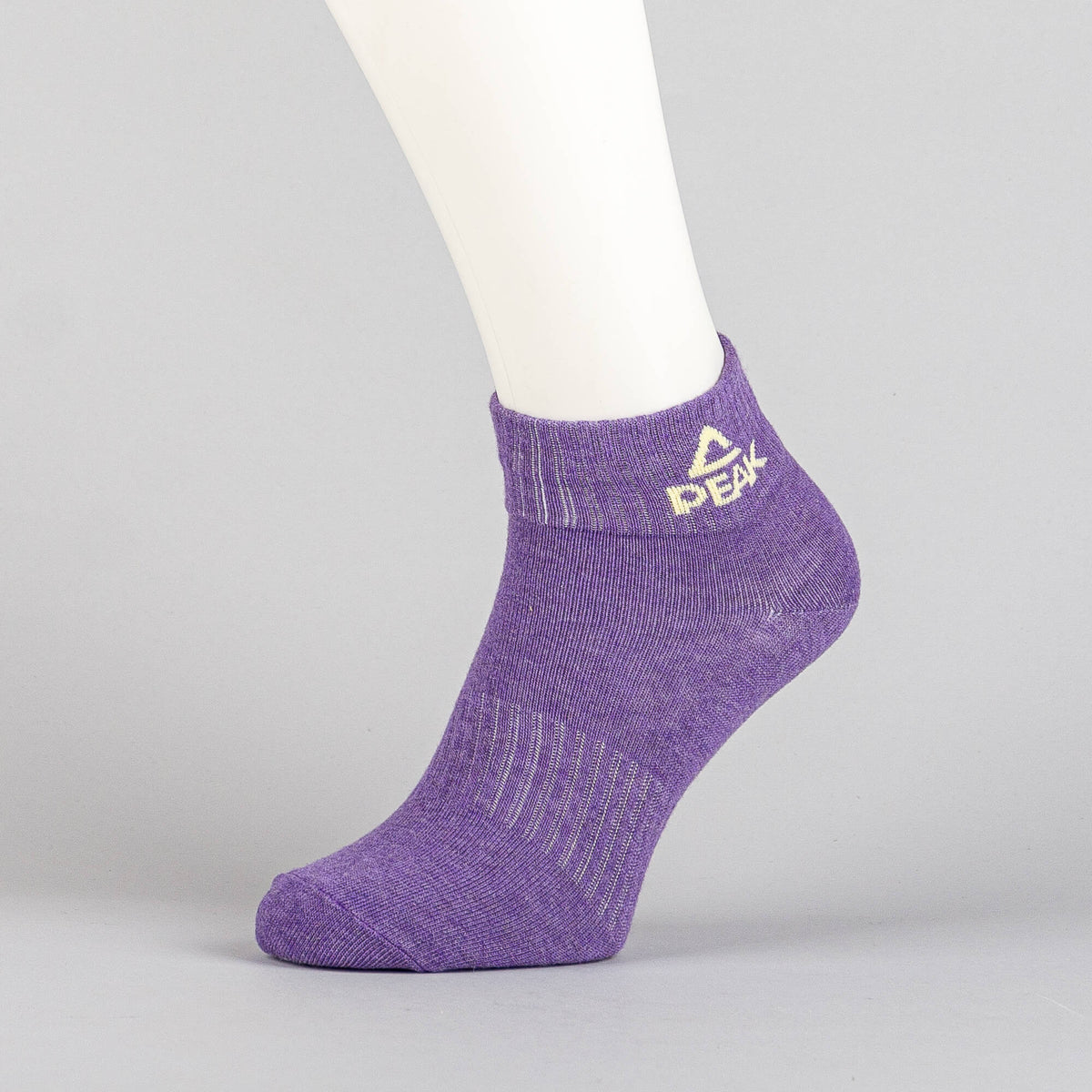Dámske ponožky PEAK Fashion Medium Cut Socks fialové