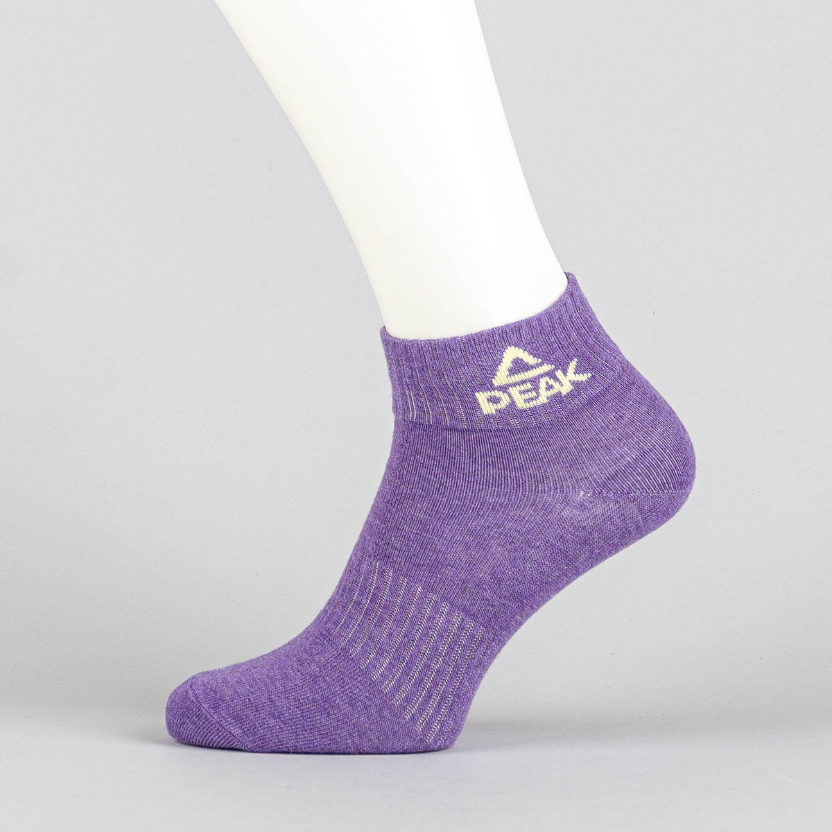 Dámske ponožky PEAK Fashion Medium Cut Socks fialové