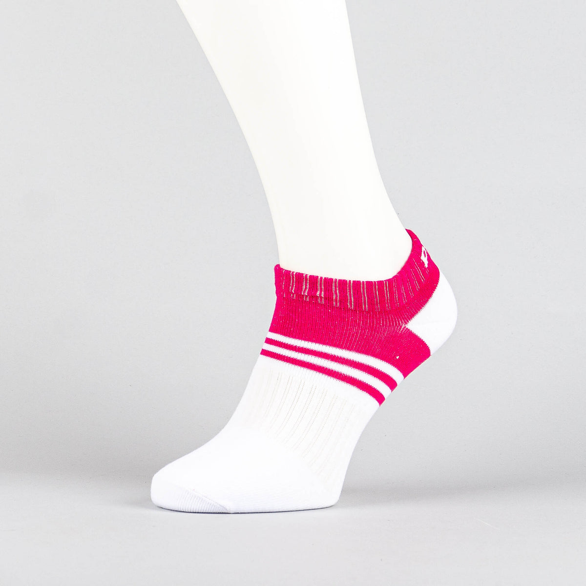 Členkové ponožky PEAK Fashion Series Ankle Socks bielo-ružové