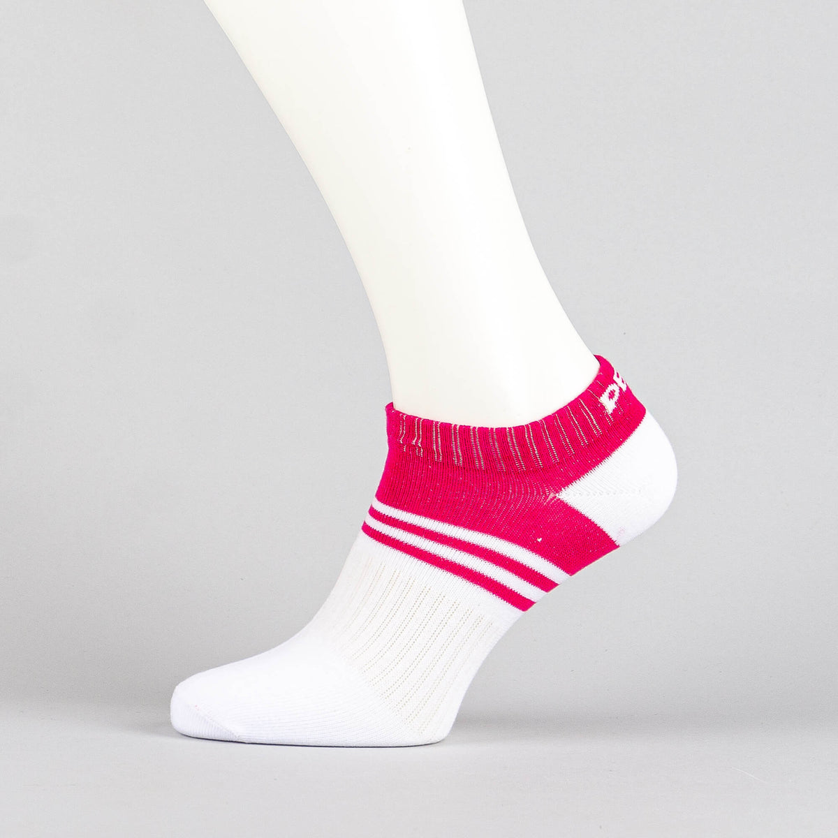 Členkové ponožky PEAK Fashion Series Ankle Socks bielo-ružové