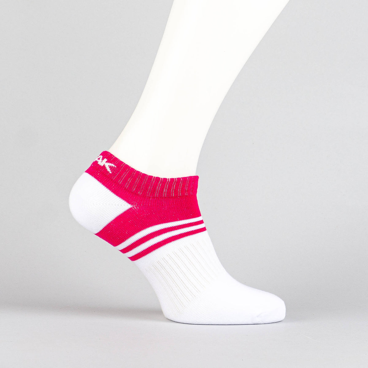 Členkové ponožky PEAK Fashion Series Ankle Socks bielo-ružové