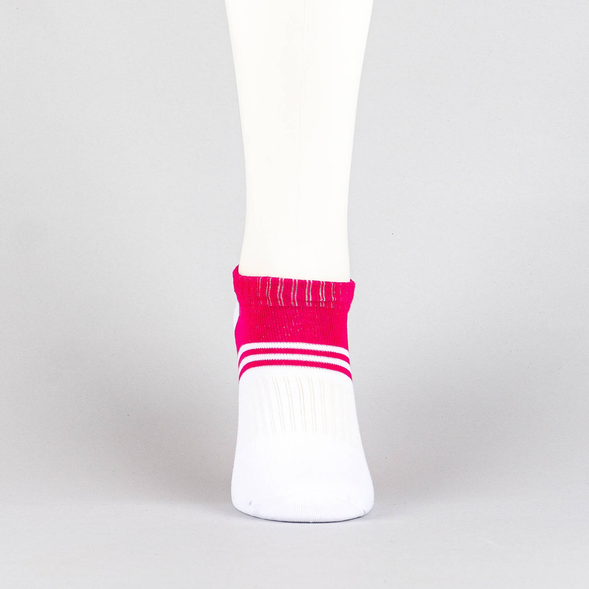 Členkové ponožky PEAK Fashion Series Ankle Socks bielo-ružové
