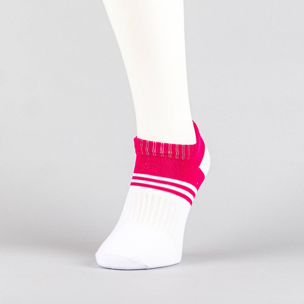 Členkové ponožky PEAK Fashion Series Ankle Socks bielo-ružové