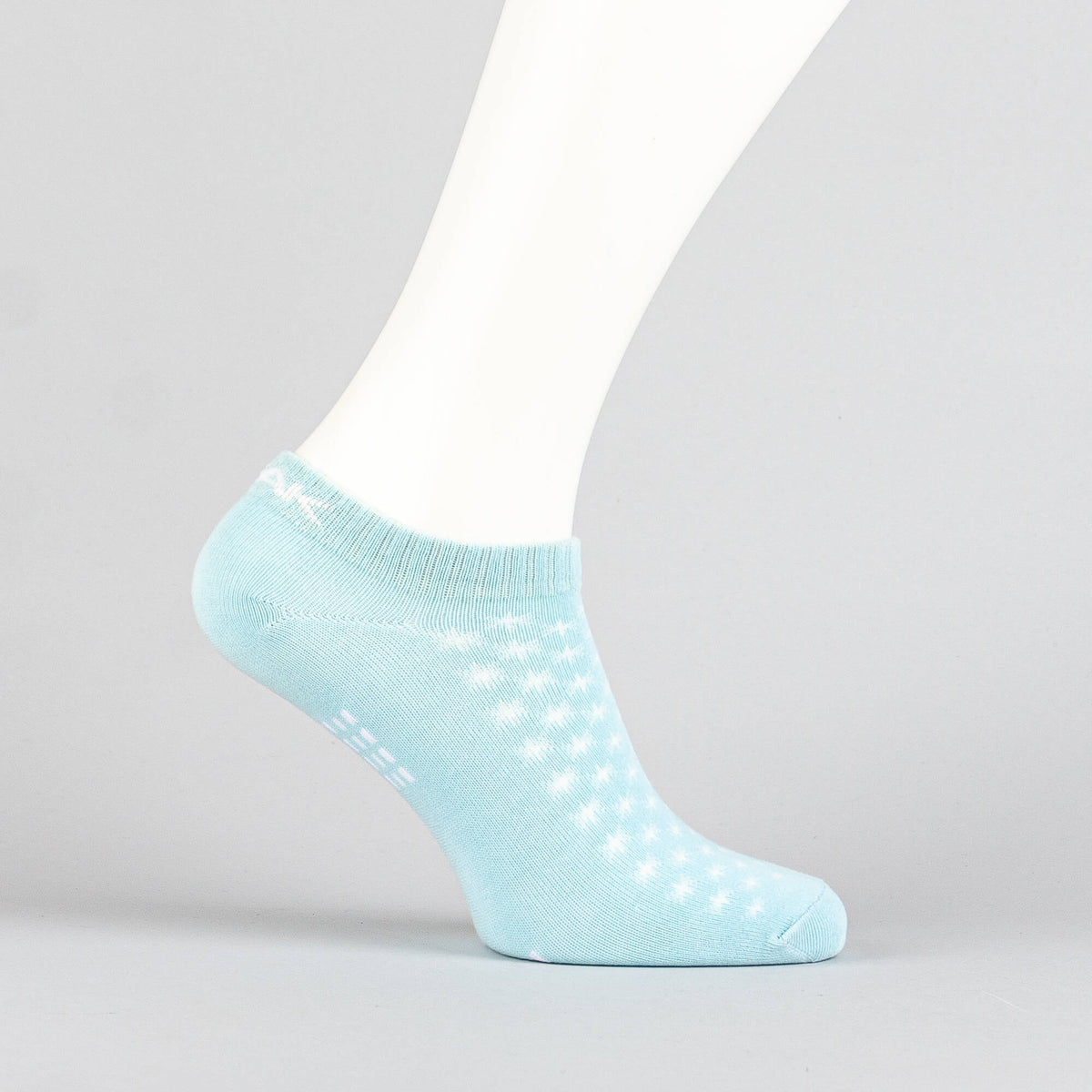Členkové ponožky PEAK Fashion Series Ankle Socks bledomodré