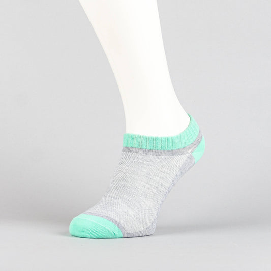 Dámske členkové ponožky PEAK Fashion Anklet sivo-mentolové