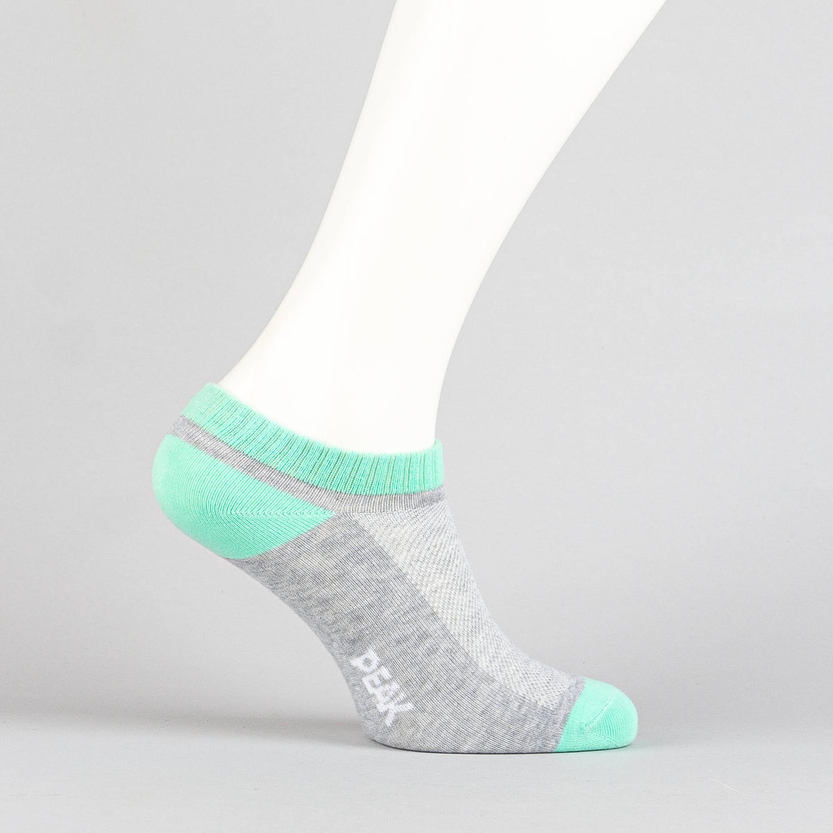 Dámske členkové ponožky PEAK Fashion Anklet sivo-mentolové