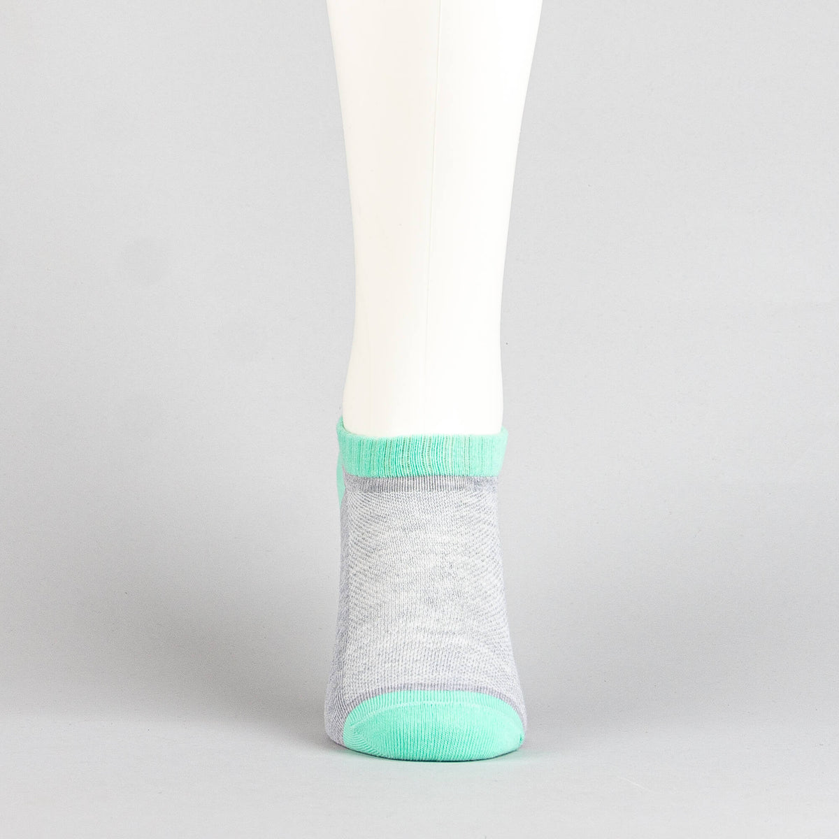 Dámske členkové ponožky PEAK Fashion Anklet sivo-mentolové