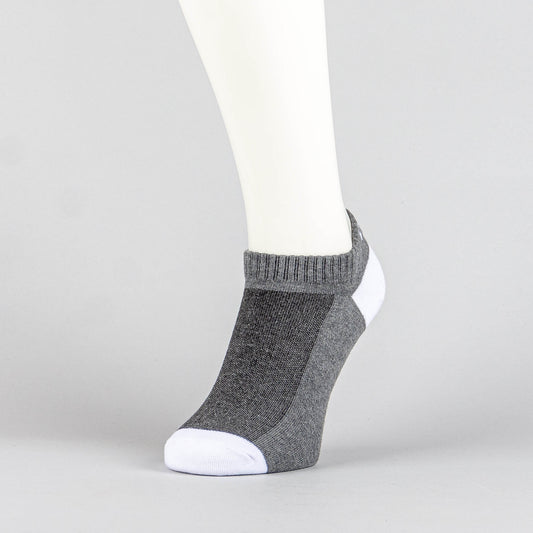 Ponožky Peak Fashion Series Ankle Socks tmavošedé