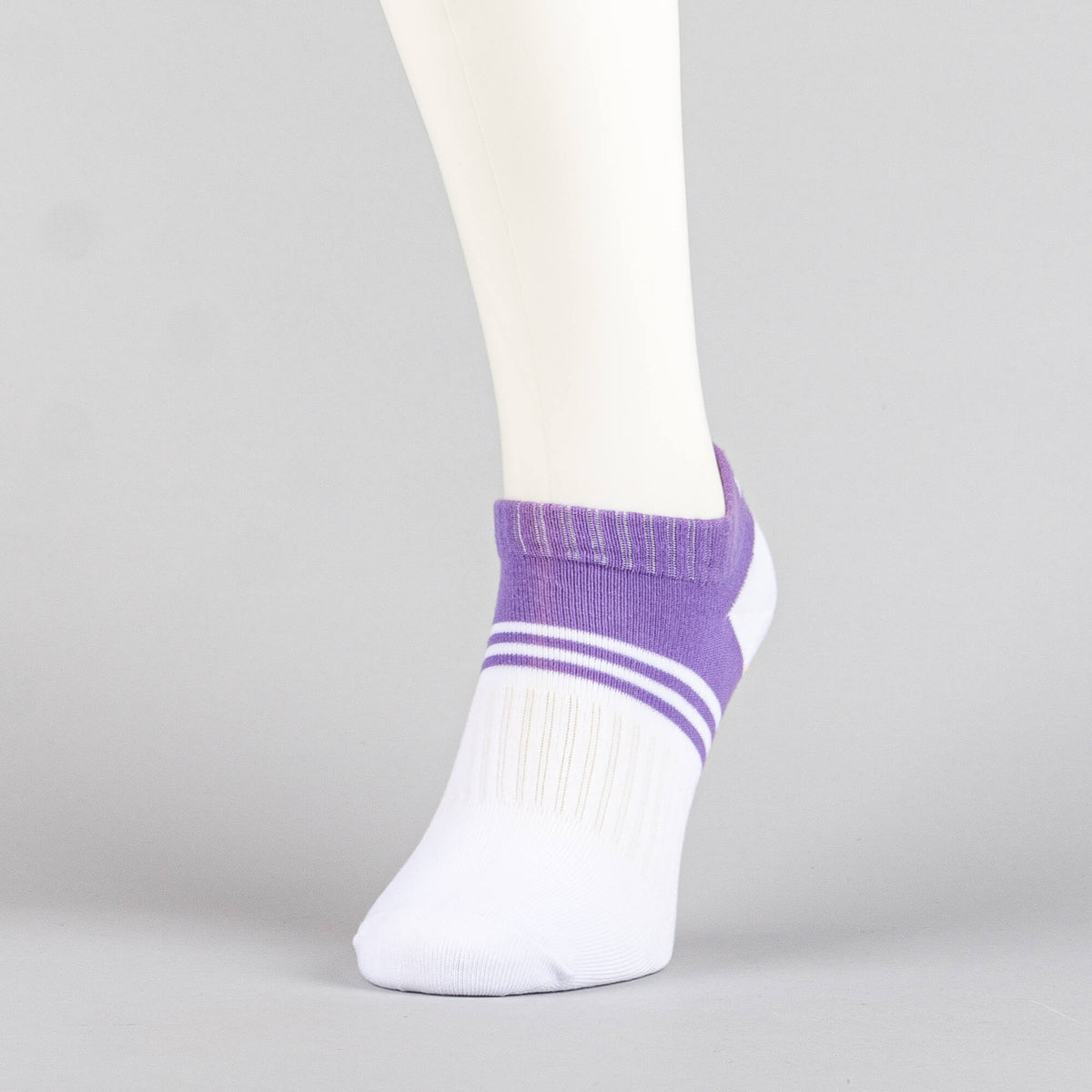 Ponožky Peak Fashion Series Ankle Socks fialové
