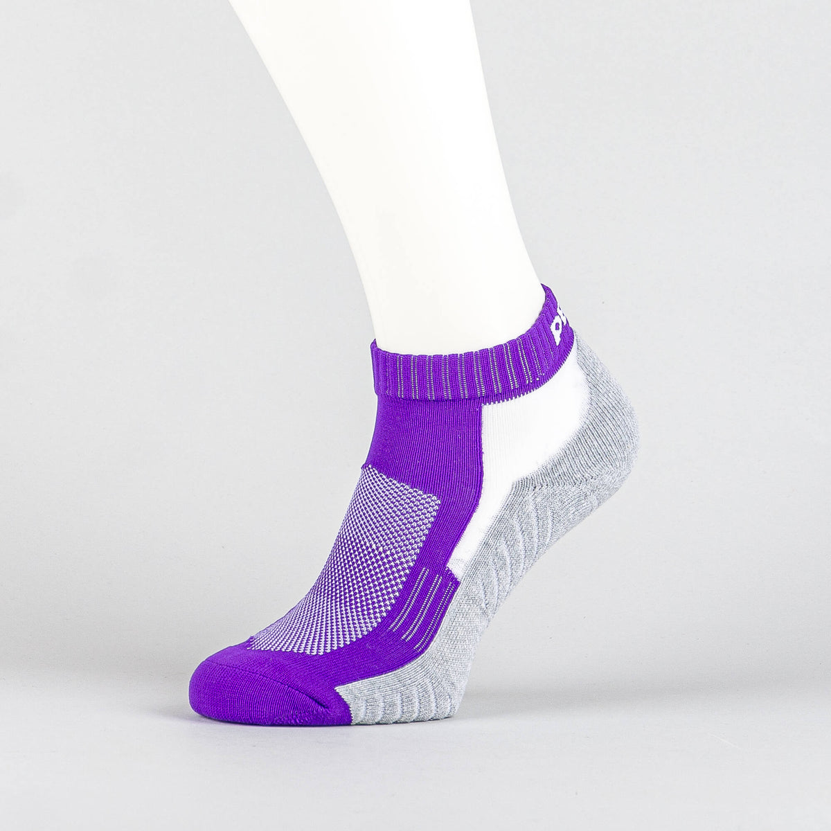 Bežecké ponožky PEAK RUNNING SOCKS fialové