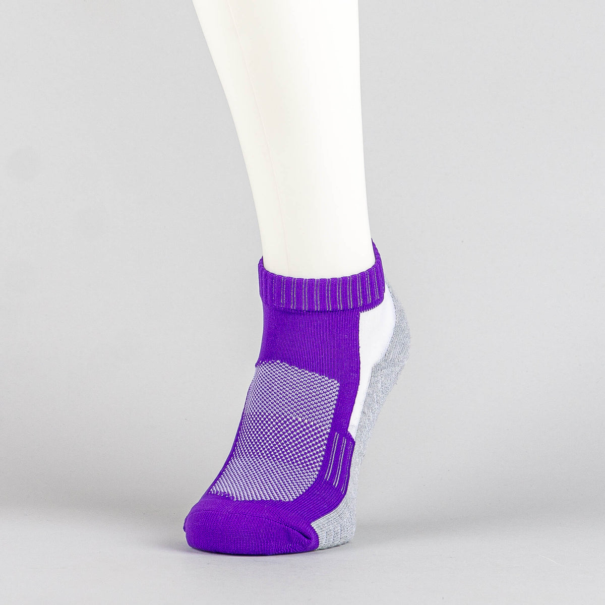 Bežecké ponožky PEAK RUNNING SOCKS fialové