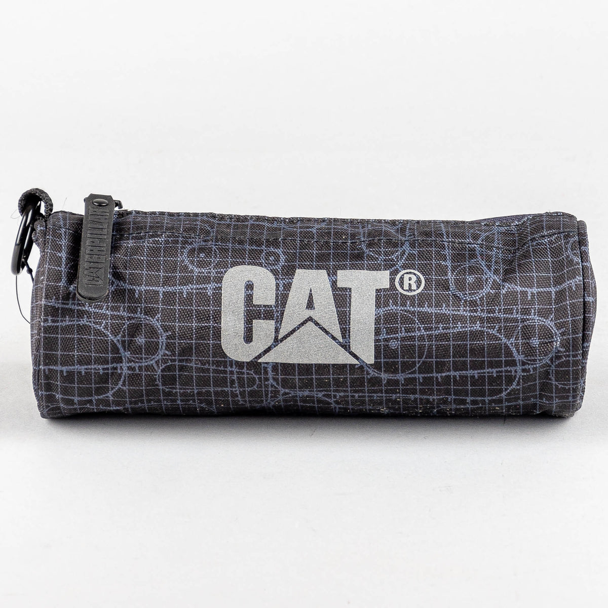 Peračník CAT Caterpillar Barnard Wheel print čierno-sivý