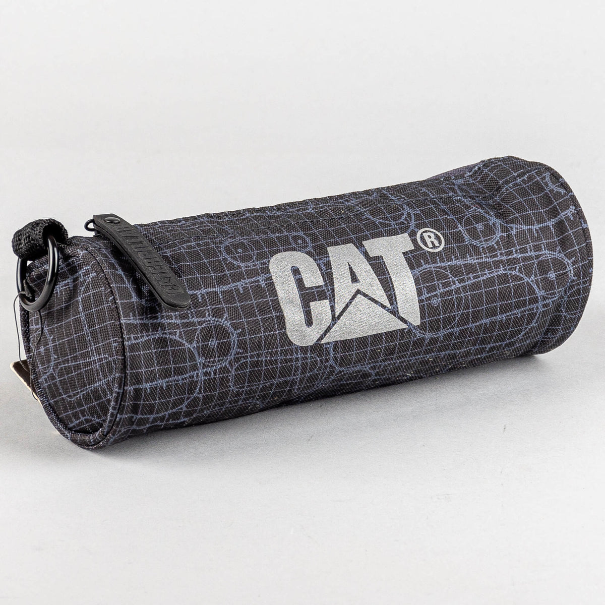 Peračník CAT Caterpillar Barnard Wheel print čierno-sivý