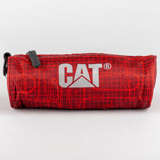 Peračník CAT Caterpillar Barnard Wheel print bordový
