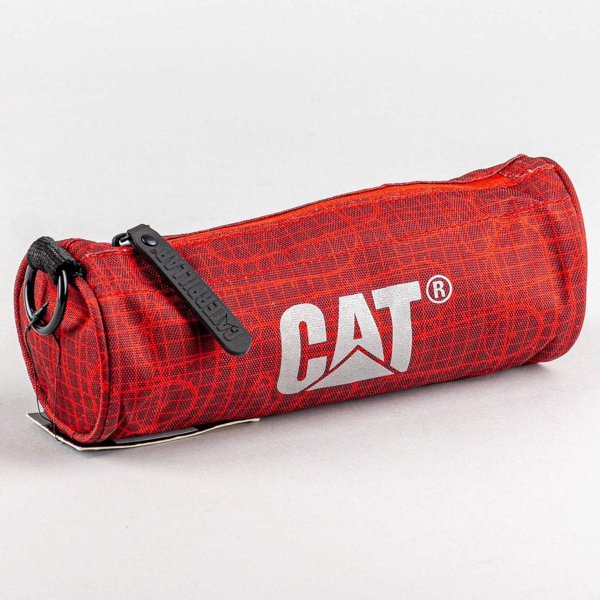 Peračník CAT Caterpillar Barnard Wheel print bordový