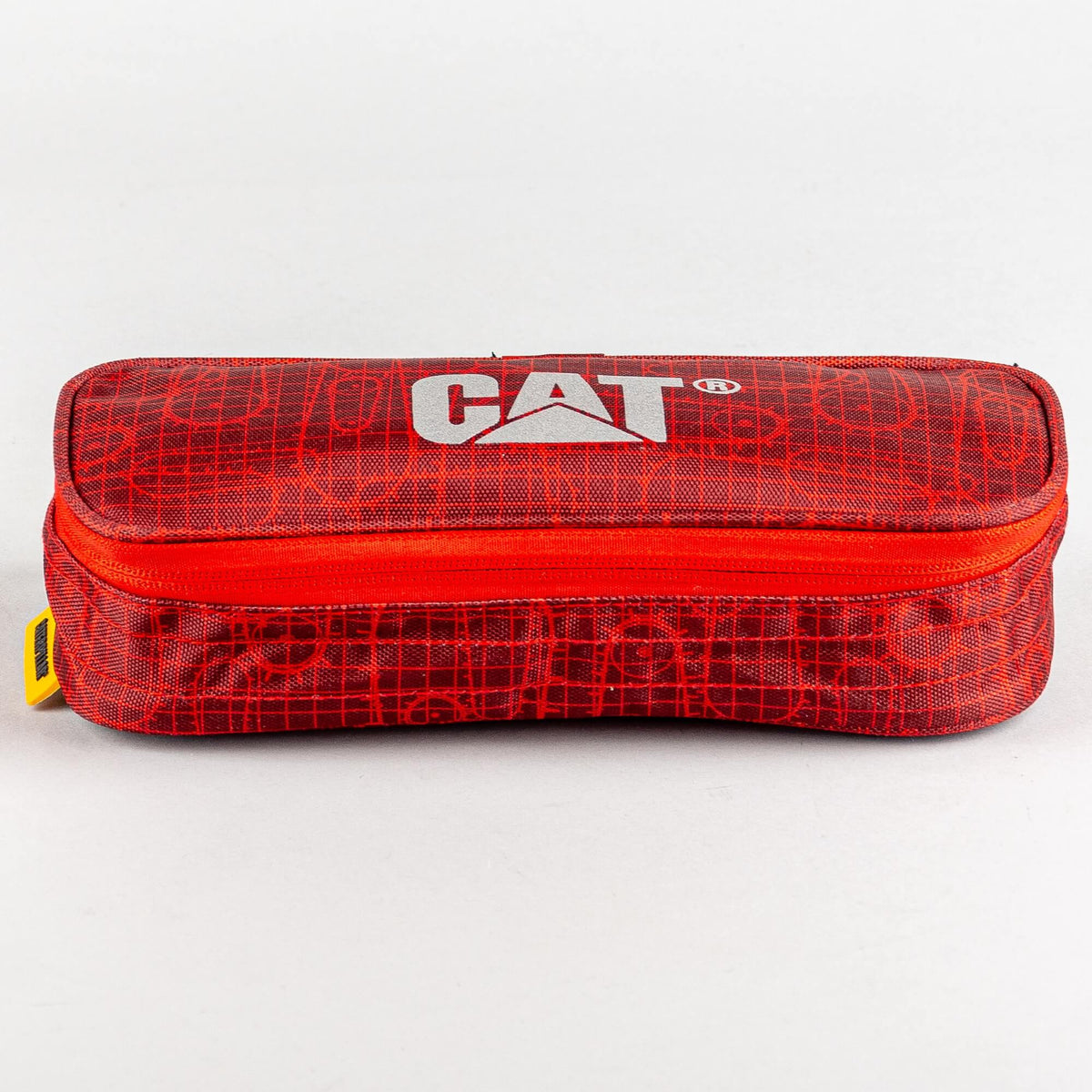 Peračník CAT Caterpillar Wellesley Wheel print bordový