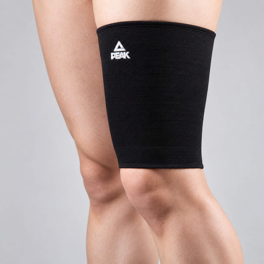 Stehenné bandáže PEAK Thigh Protector čierne