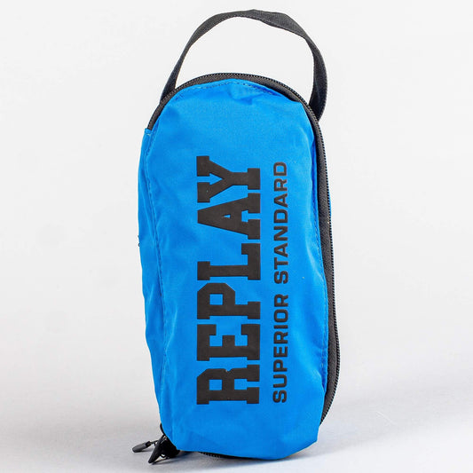 Peračník Replay Superior Standard s rúčkou modrý