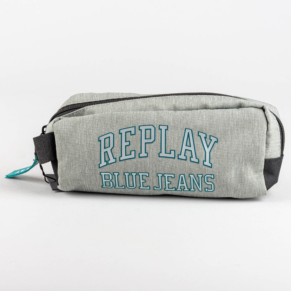 Peračník Replay Blue Jeans melírovaný bledošedý