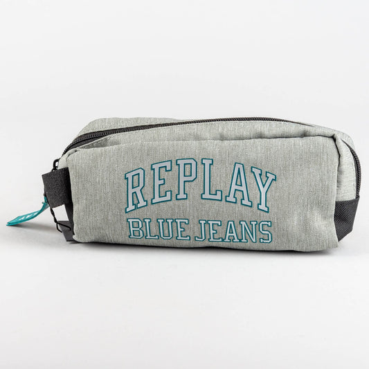 Peračník Replay Blue Jeans melírovaný bledošedý
