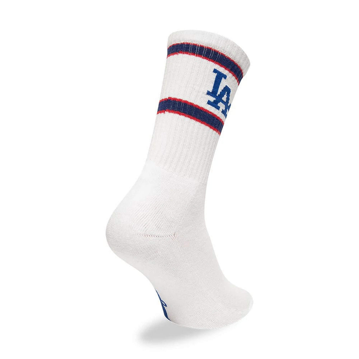 Ponožky NEW ERA LA Dodgers MLB Premium White Socks biele