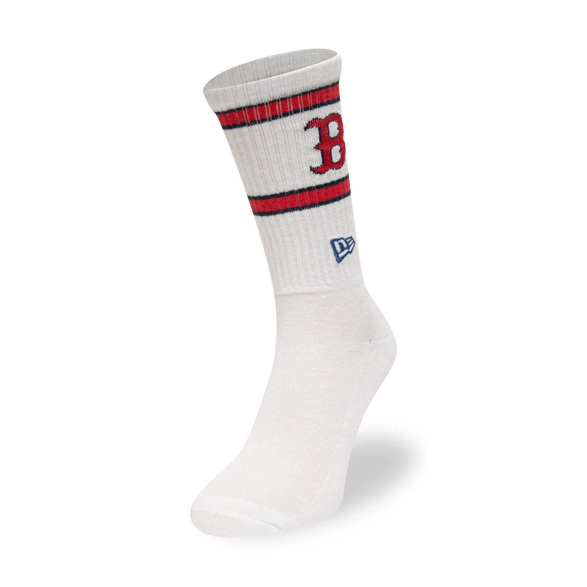 Ponožky NEW ERA Boston Red Sox MLB Premium White Socks biele