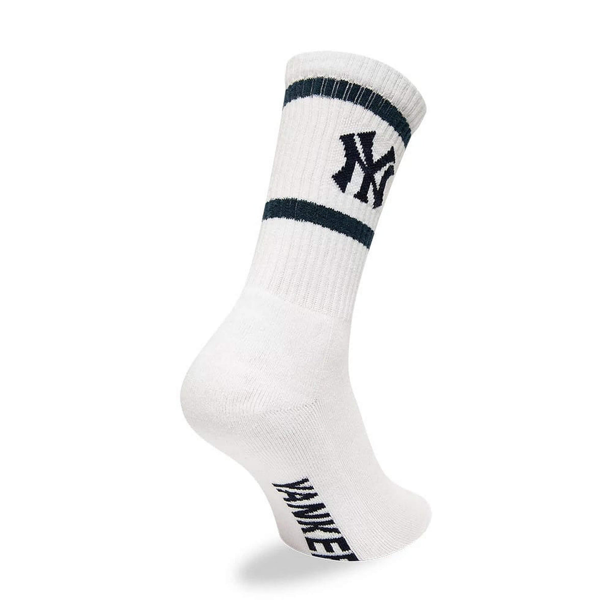 Ponožky NEW ERA New York Yankees MLB Premium White Socks biele
