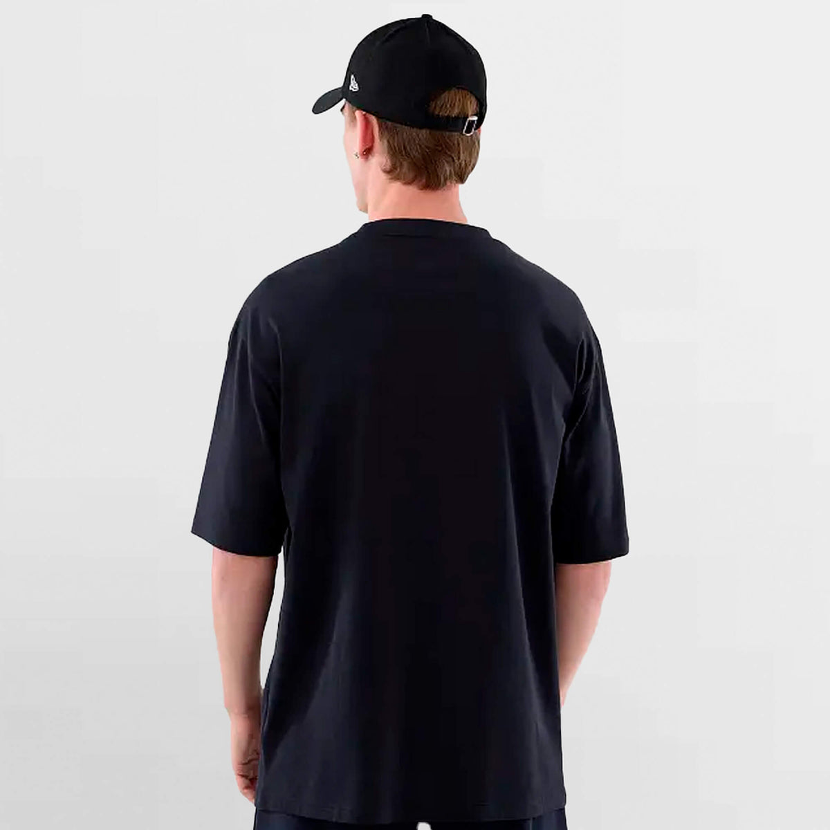 Tričko NEW ERA LA Lakers NBA Core Plus Navy Oversized T-Shirt tmavomodré