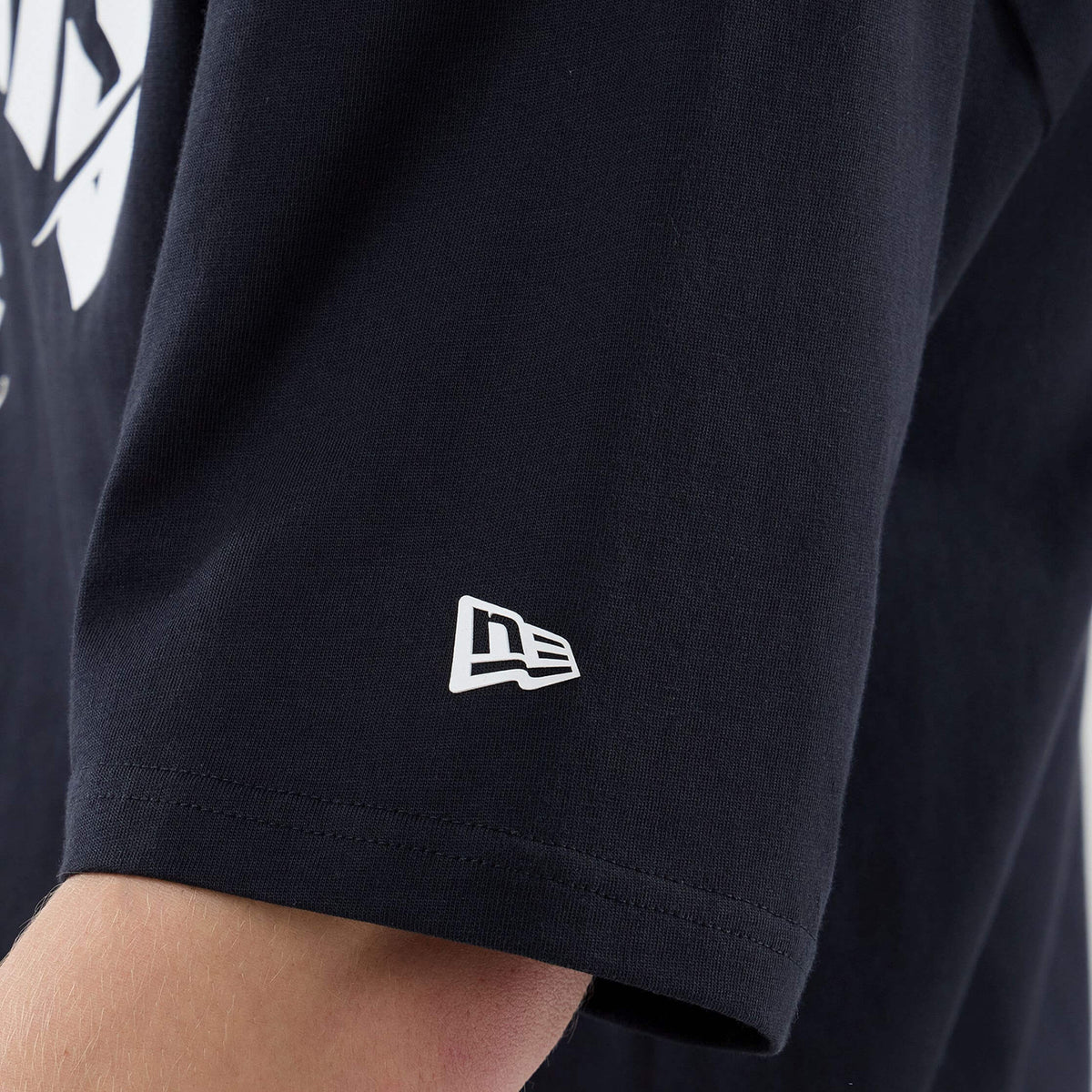 Tričko NEW ERA LA Lakers NBA Core Plus Navy Oversized T-Shirt tmavomodré